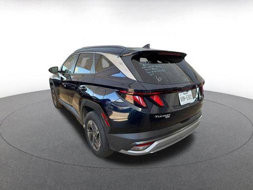 2025 Hyundai TUCSON Hybrid Blue