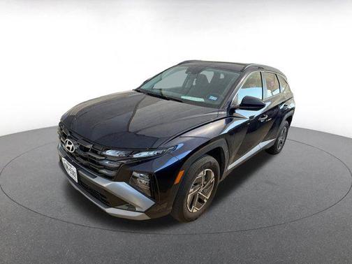 2025 Hyundai TUCSON Hybrid Blue