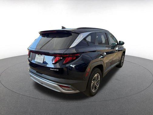 2025 Hyundai TUCSON Hybrid Blue