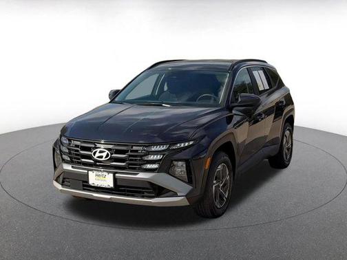 2025 Hyundai TUCSON Hybrid Blue