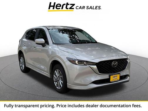 Platinum Quartz Metallic 2025 Mazda CX-5 2.5 S Preferred Package
