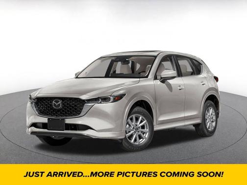Platinum Quartz Metallic 2025 Mazda CX-5 2.5 S Preferred Package