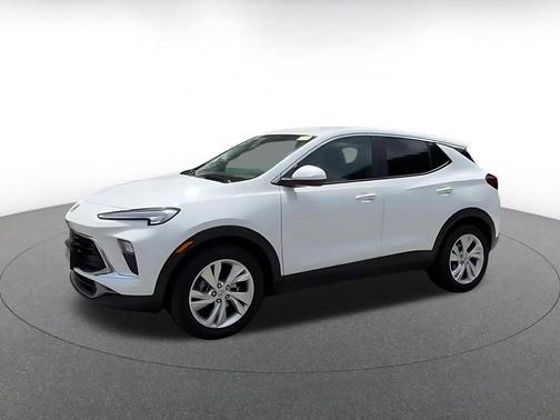 Summit White 2025 Buick Encore GX Preferred