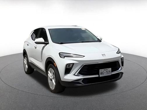 Summit White 2025 Buick Encore GX Preferred