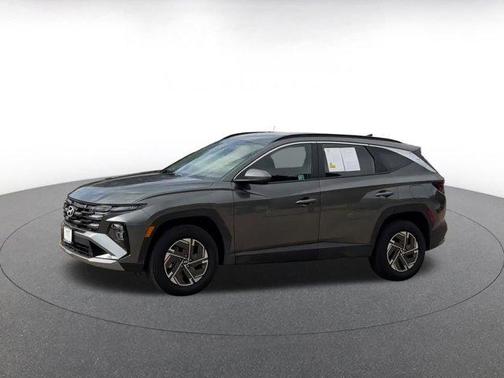 2025 Hyundai TUCSON Hybrid Blue