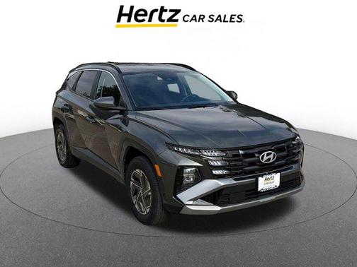 2025 Hyundai TUCSON Hybrid Blue