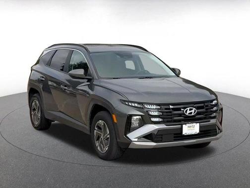 2025 Hyundai TUCSON Hybrid Blue