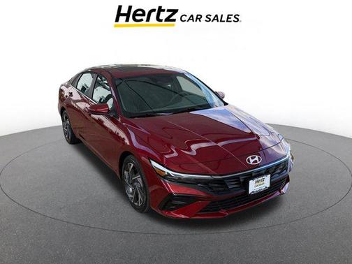 2025 Hyundai ELANTRA SEL