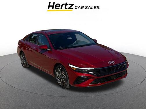 2025 Hyundai ELANTRA SEL