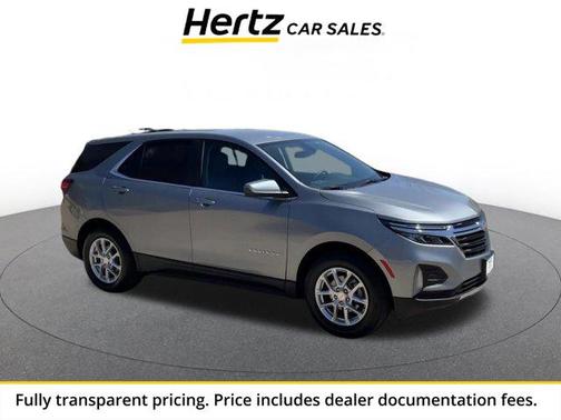 Sterling Gray Metallic 2024 Chevrolet Equinox 1LT