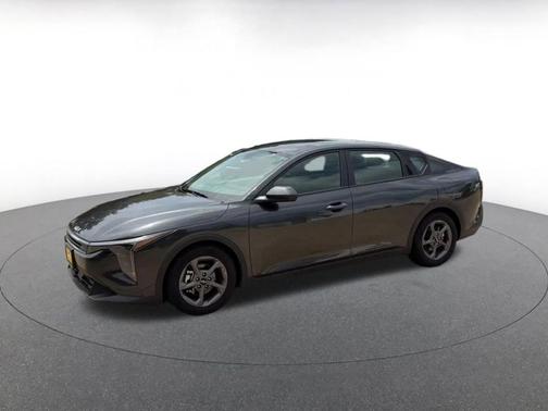 Interstellar Gray 2025 Kia K4 LXS