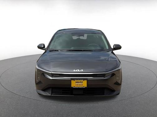 Interstellar Gray 2025 Kia K4 LXS