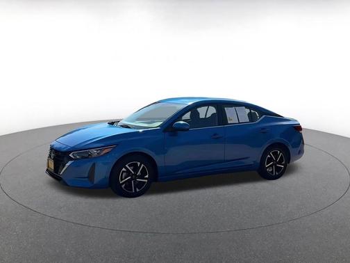 Electric Blue Metallic 2025 Nissan Sentra SV