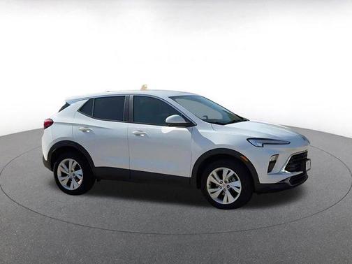 Summit White 2025 Buick Encore GX Preferred