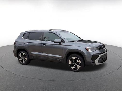 Gray 2025 Volkswagen Taos 1.5T SE