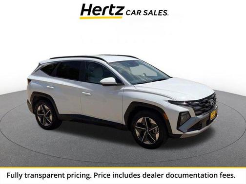 Serenity White Pearl 2025 Hyundai TUCSON SEL
