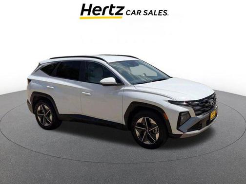 Serenity White Pearl 2025 Hyundai TUCSON SEL