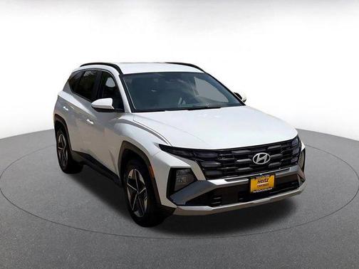 Serenity White Pearl 2025 Hyundai TUCSON SEL