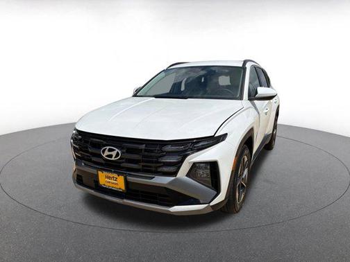 Serenity White Pearl 2025 Hyundai TUCSON SEL