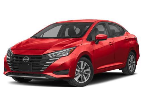 Scarlet Ember Tintcoat 2025 Nissan Versa 1.6 SV