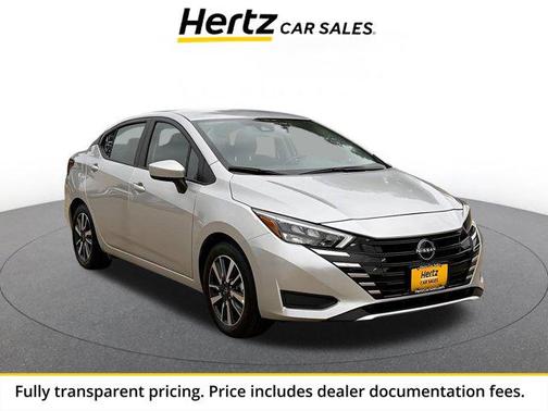Brilliant Silver Metallic 2025 Nissan Versa 1.6 SV