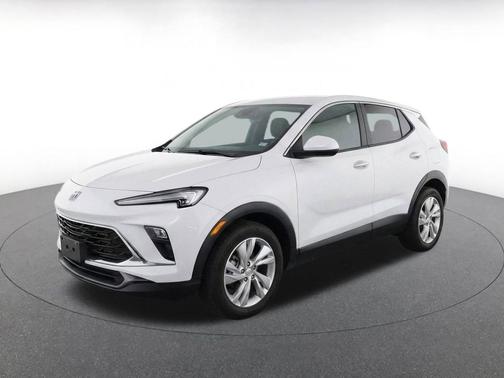 Summit White 2025 Buick Encore GX Preferred