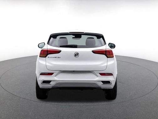 Summit White 2025 Buick Encore GX Preferred