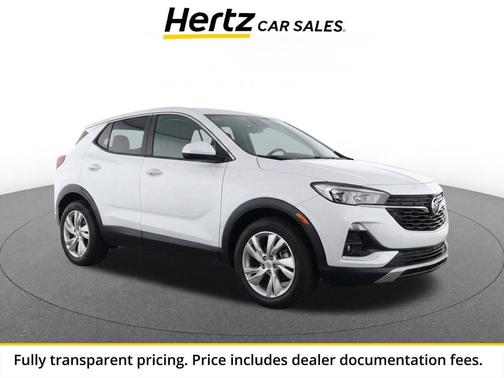 Summit White 2025 Buick Encore GX Preferred