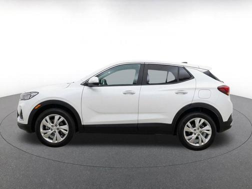 Summit White 2025 Buick Encore GX Preferred