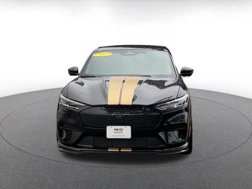 Shadow Black 2023 Ford Mustang Mach-E GT