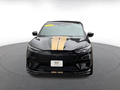 Shadow Black 2023 Ford Mustang Mach-E GT