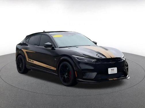 Shadow Black 2023 Ford Mustang Mach-E GT