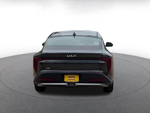Interstellar Gray 2025 Kia K4 LXS