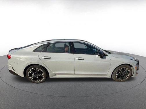 Wolf Gray 2022 Kia K5 GT-Line