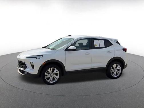 Summit White 2025 Buick Encore GX Preferred