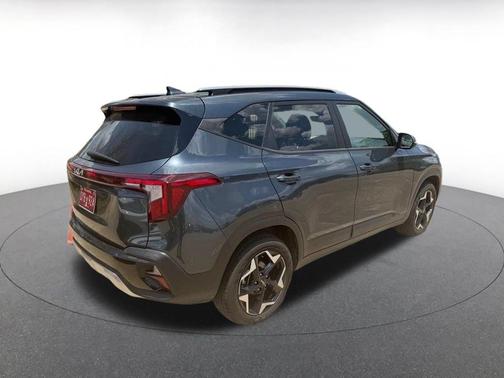 Gravity Gray 2025 Kia Seltos S