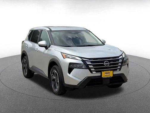 Brilliant Silver Metallic 2025 Nissan Rogue SV
