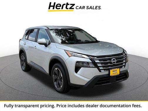 Brilliant Silver Metallic 2025 Nissan Rogue SV