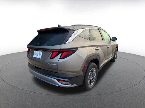 2025 Hyundai TUCSON Hybrid Blue