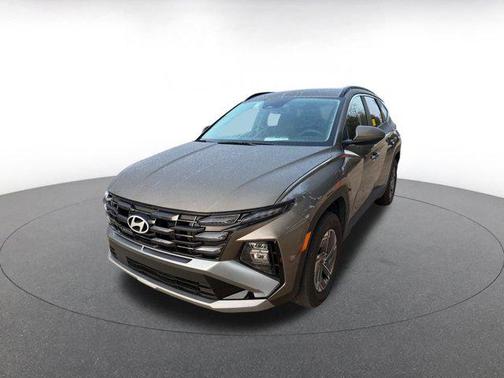 2025 Hyundai TUCSON Hybrid Blue