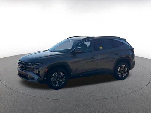 2025 Hyundai TUCSON Hybrid Blue