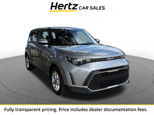 Steel Gray 2025 Kia Soul LX