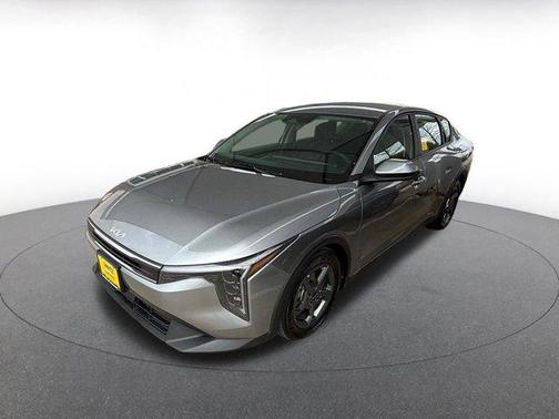 Steel Gray 2025 Kia K4 LXS