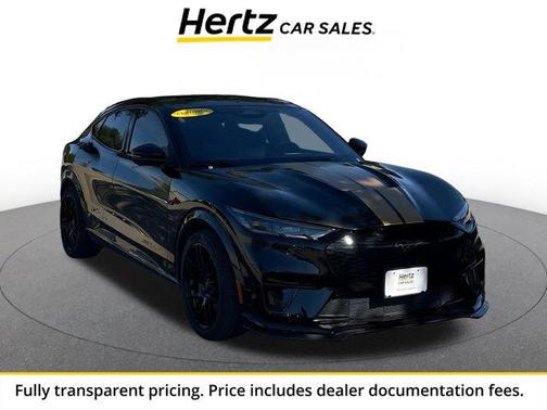 Shadow Black 2023 Ford Mustang Mach-E GT