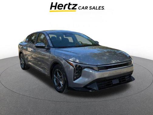 Steel Gray 2025 Kia K4 LXS