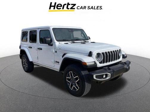 2025 Jeep Wrangler 4-Door Sahara 4x4