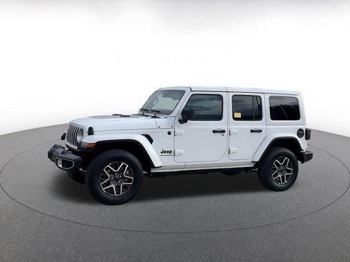 2025 Jeep Wrangler 4-Door Sahara 4x4