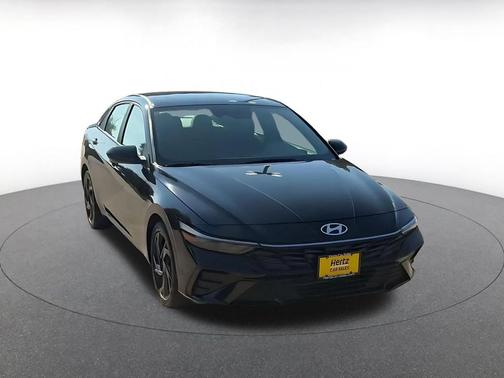 Abyss Black 2026 Hyundai ELANTRA Sport