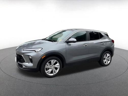 Moonstone Gray Metallic 2025 Buick Encore GX Preferred