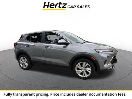 Moonstone Gray Metallic 2025 Buick Encore GX Preferred